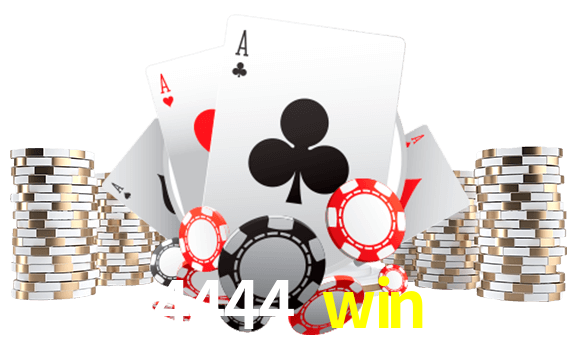 Jogue jogos de pôquer em 4444 win