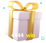Receba seus bônus de boas-vindas no 4444 win