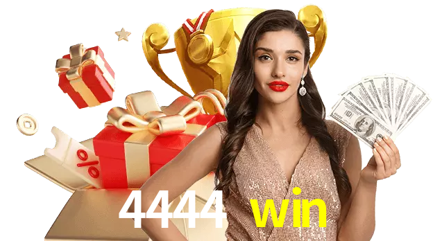 Jogue com dealers reais no 4444 win!