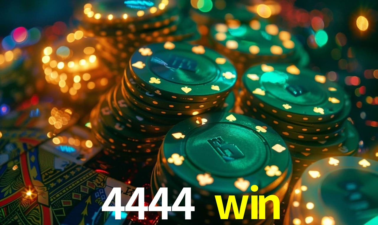 Bônus de Boas-vindas 4444 win