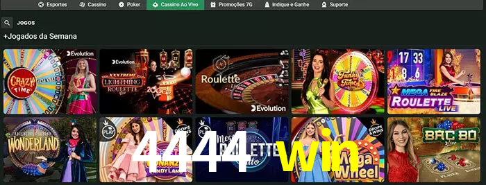 4444 win bet