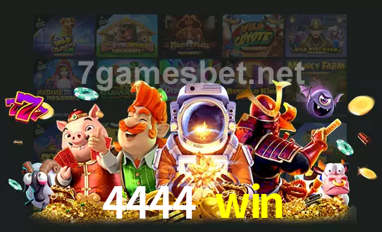 cassino 4444 win