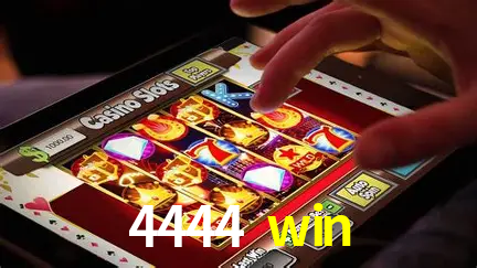 A Experiência Imersiva dos Cassinos Ao Vivo no 4444 win