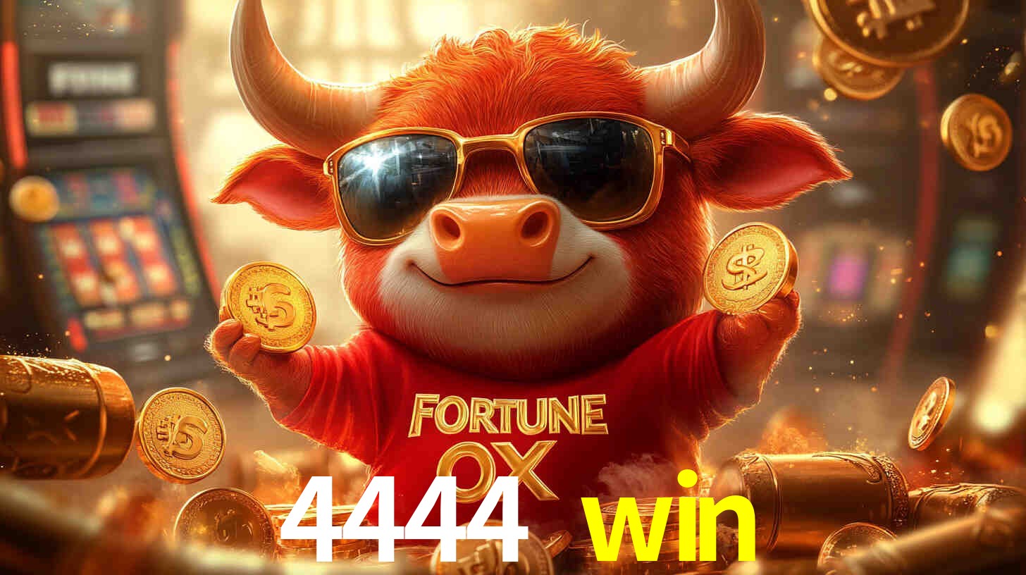 Daily Bonuses 4444 win