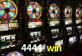 A Popularidade dos Caça-Níqueis no 4444 win