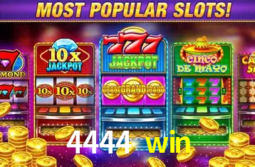 Descubra a Magia dos Jogos de Arcade no 4444 win