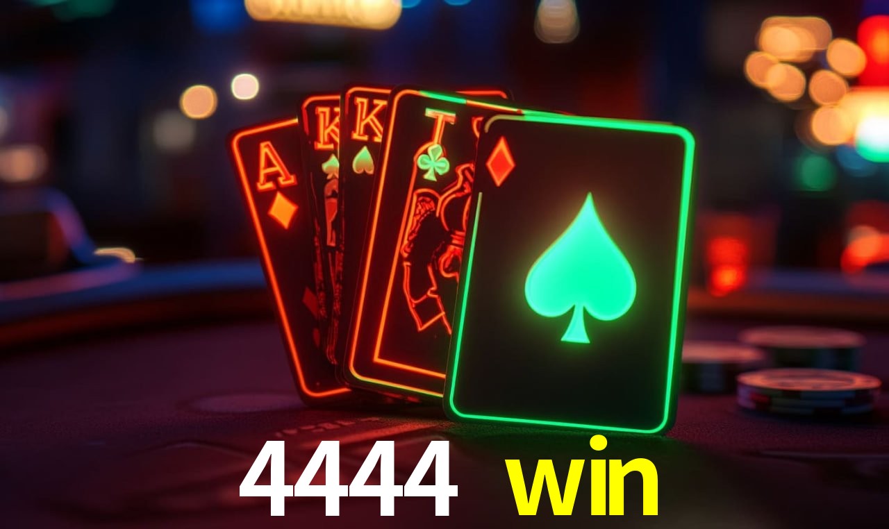 Casino Ao Vivo 4444 win