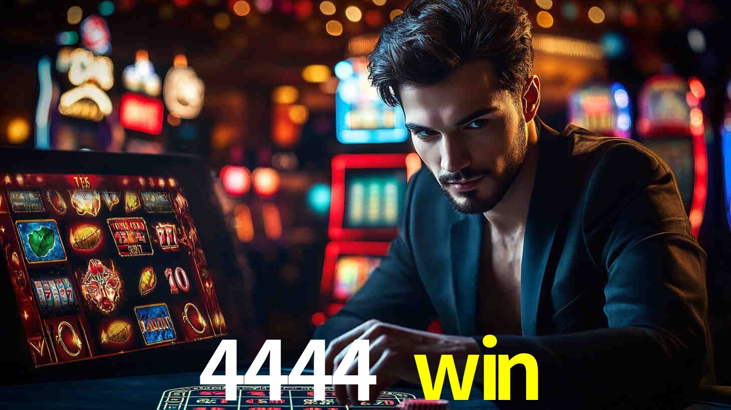 Welcome Bonus 4444 win