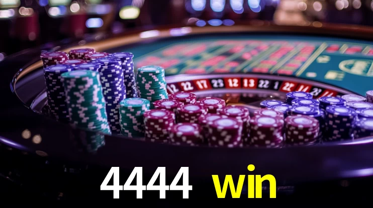 Game Statistics 4444 win