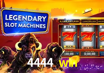 A Experiência Imersiva dos Cassinos Ao Vivo no 4444 win