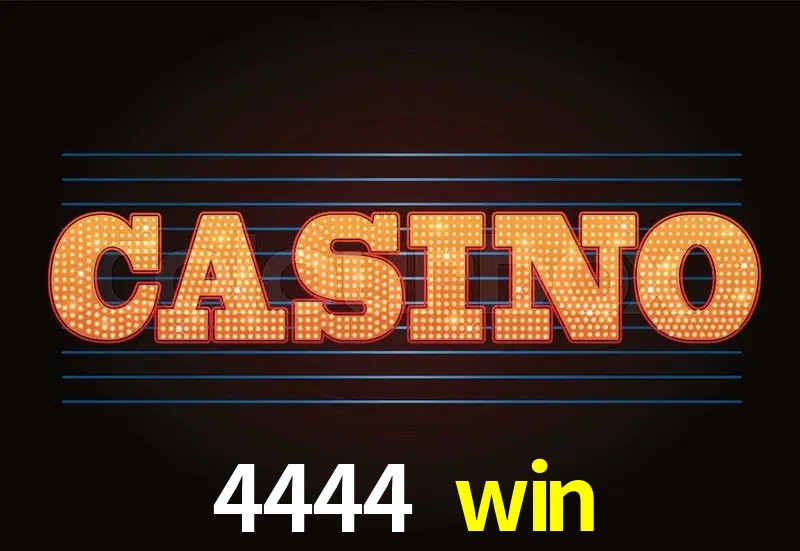 Recursos de Bônus 4444 win