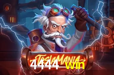 Benefícios da Conta 4444 win