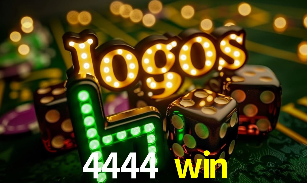 Jogos de Slot 4444 win