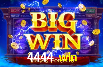 4444 win,4444 win bet