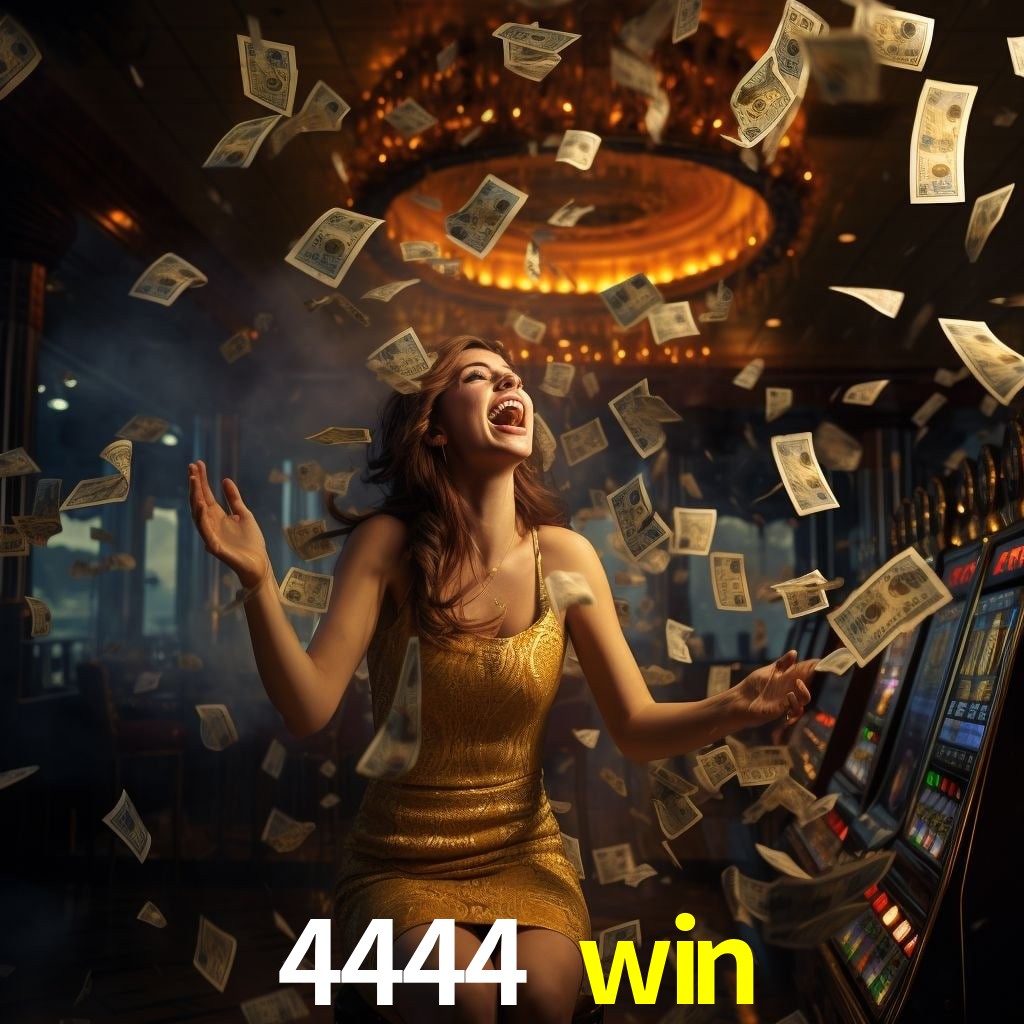 Live Casino 4444 win