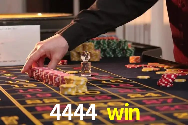 A Experiência Imersiva dos Cassinos Ao Vivo no 4444 win
