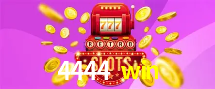 Descubra a Magia dos Jogos de Arcade no 4444 win