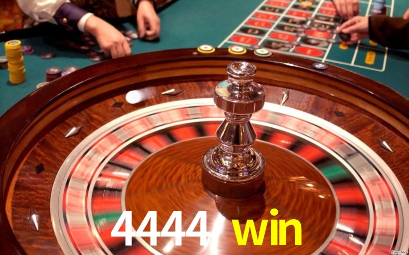 Casino Ao Vivo 4444 win