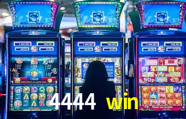 Descubra o Mundo do Cassino Online com 4444 win