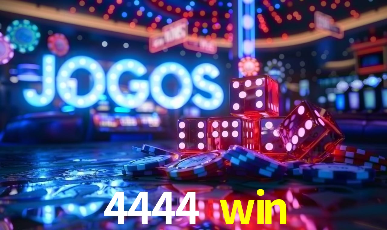 Bônus de Boas-vindas 4444 win