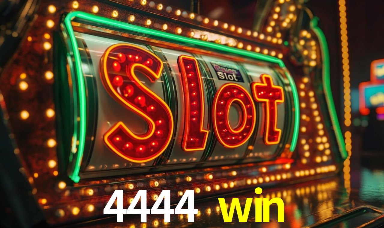 Promoção Relâmpago 4444 win