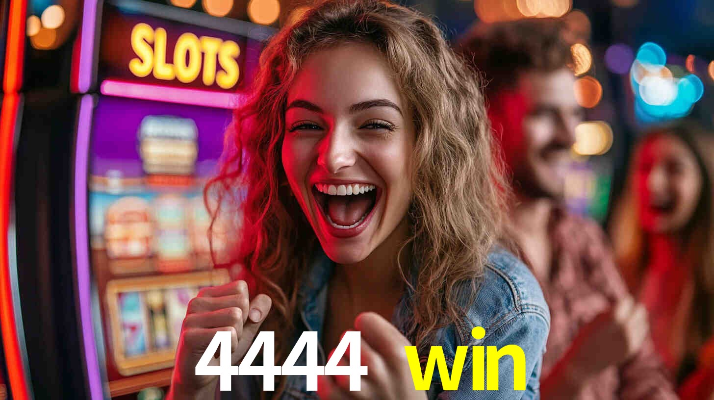 A Experiência Imersiva dos Cassinos Ao Vivo no 4444 win