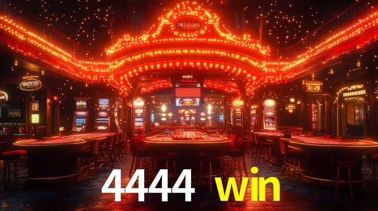 Explore as vantagens do 4444 win: serviço profissional e confiabilidade