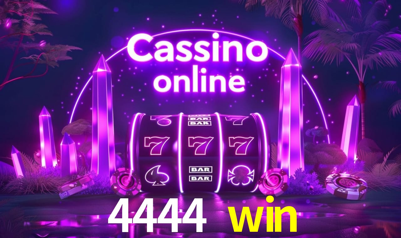 Promoções Sazonais 4444 win