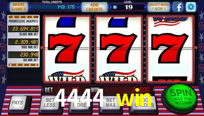 Descubra a Magia dos Jogos de Arcade no 4444 win