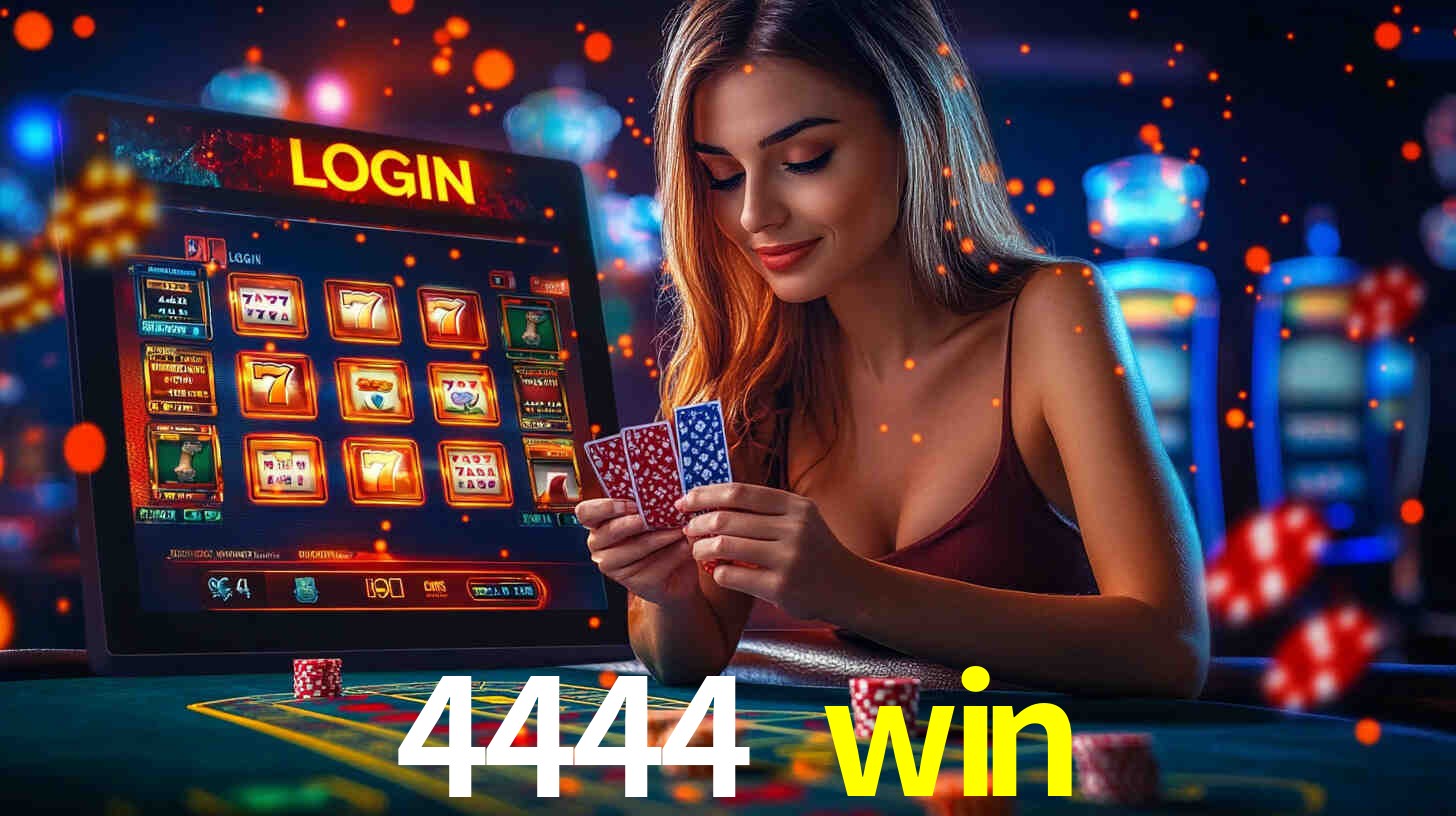 Bônus Generosos e Exclusivos no 4444 win para Você!