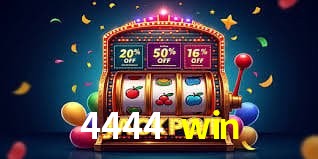 4444 win Logo Verificado
