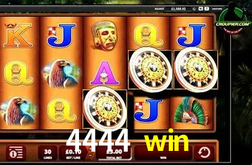 Apostas Esportivas na 4444 win: Um Guia Completo