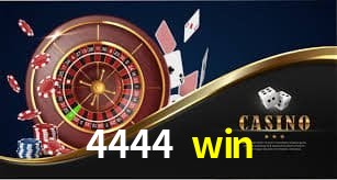 Estatísticas do Jogo 4444 win