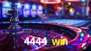 Welcome Bonus 4444 win