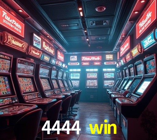 4444 win Plataforma Confiável