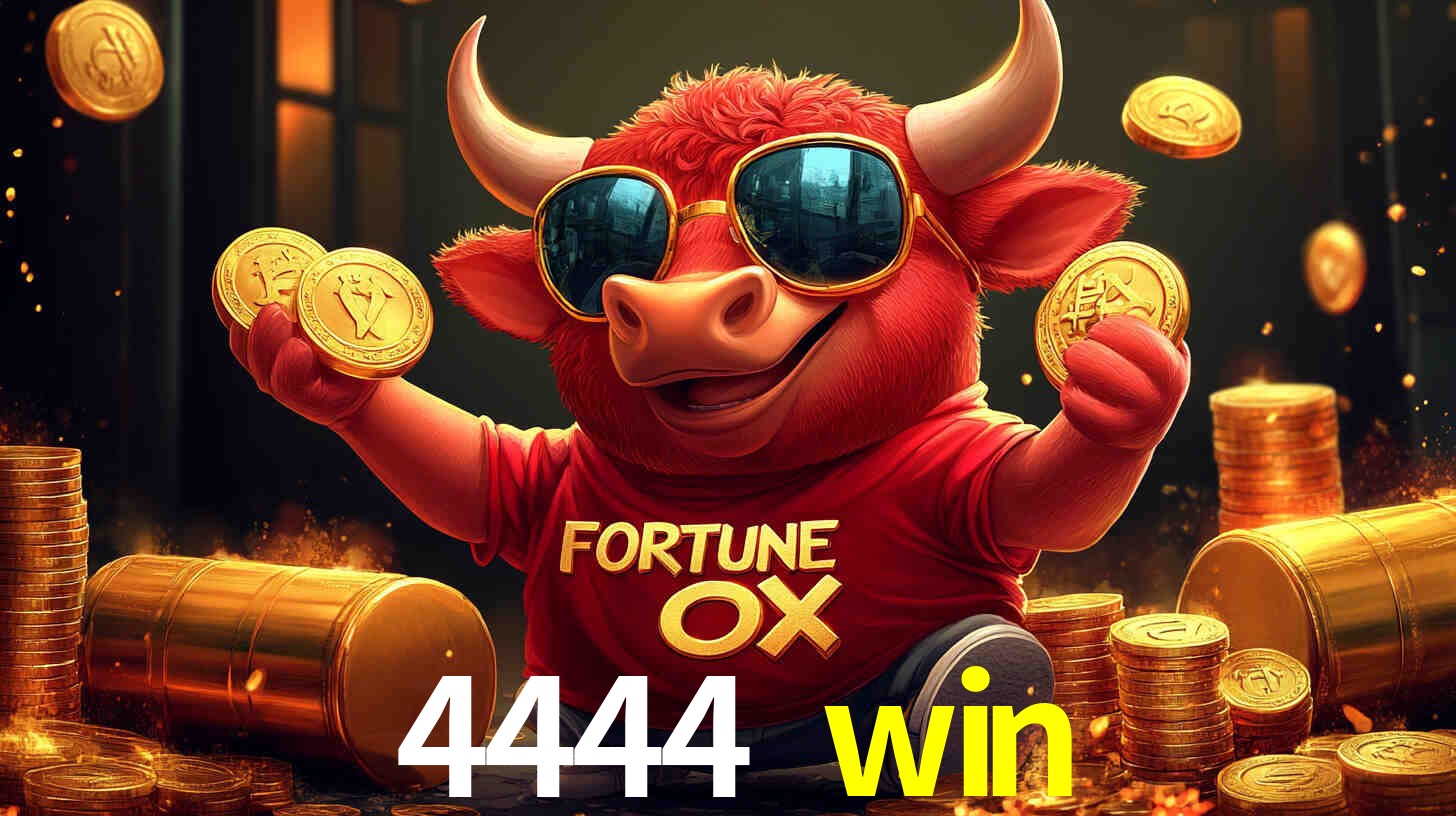 A Popularidade dos Caça-Níqueis no 4444 win