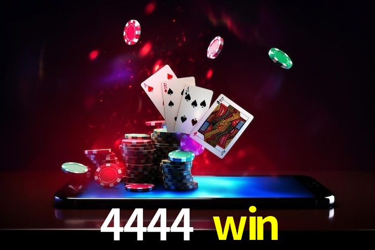 Game Statistics 4444 win