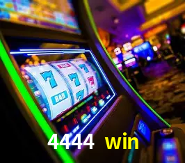A Popularidade dos Caça-Níqueis no 4444 win