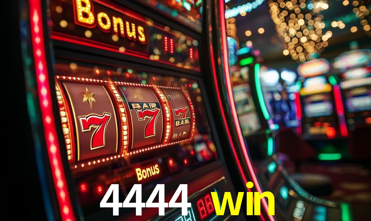 4444 win Apostas Esportivas Logo - 34 Esportes Certificados