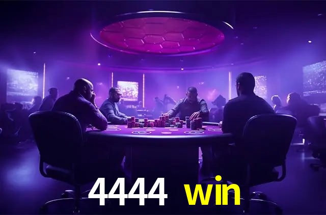 Casino Ao Vivo 4444 win