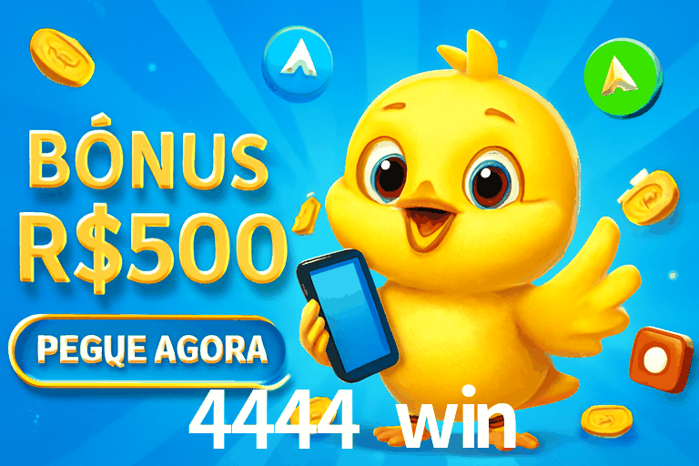 APP oficial da 4444 win para mobile