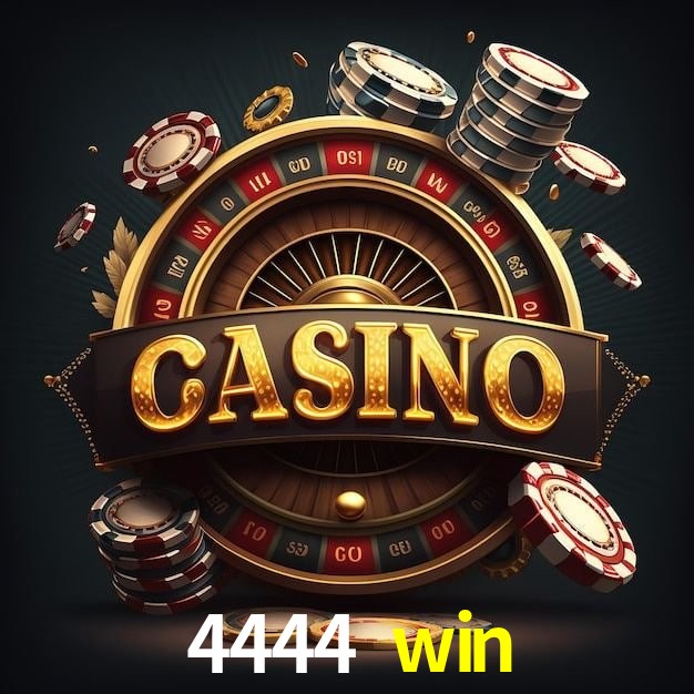 4444 win Download Speed Test Logo - Teste de Velocidade Certificado